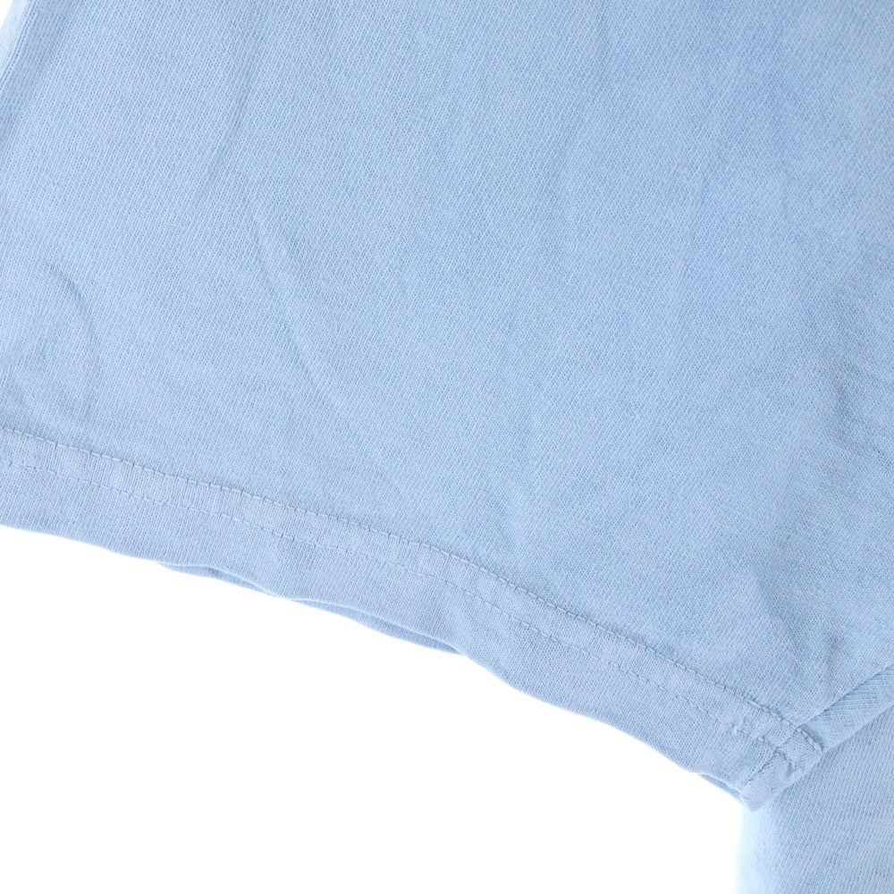 STUSSY(ステューシー) ×OUR LEGACY WORK SHOP TEE アワーレガシー ワークショップ プリント 半袖Tシャツ カットソー ブルー