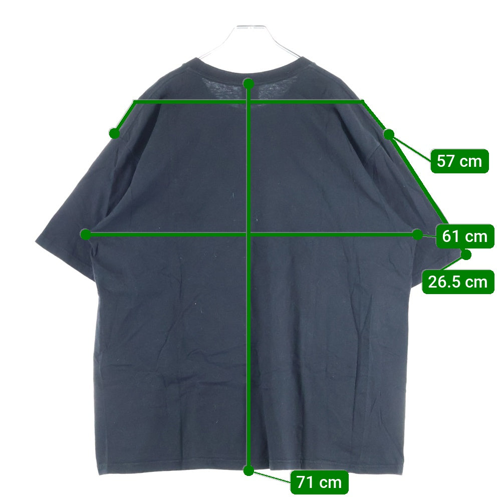 SUPREME(シュプリーム) 21SS Dunk Tee ダンク プリント 半袖Tシャツ カットソー ブラック