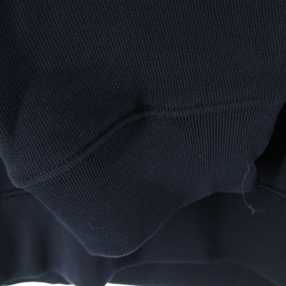 DENIM TEARS(デニムティアーズ) 24AW ×CPFM SMILEY HOODIE カクタスプラントフリーマーケット スマイリー プリント プルオーバーフーディー パーカー スウェット ブラック