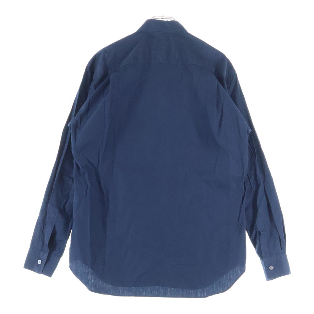 COMME des GARCONS SHIRT(コムデギャルソンシャツ) 20SS Classic Shirts クラシック コットン 長袖シャツ ネイビー CDGS2PL