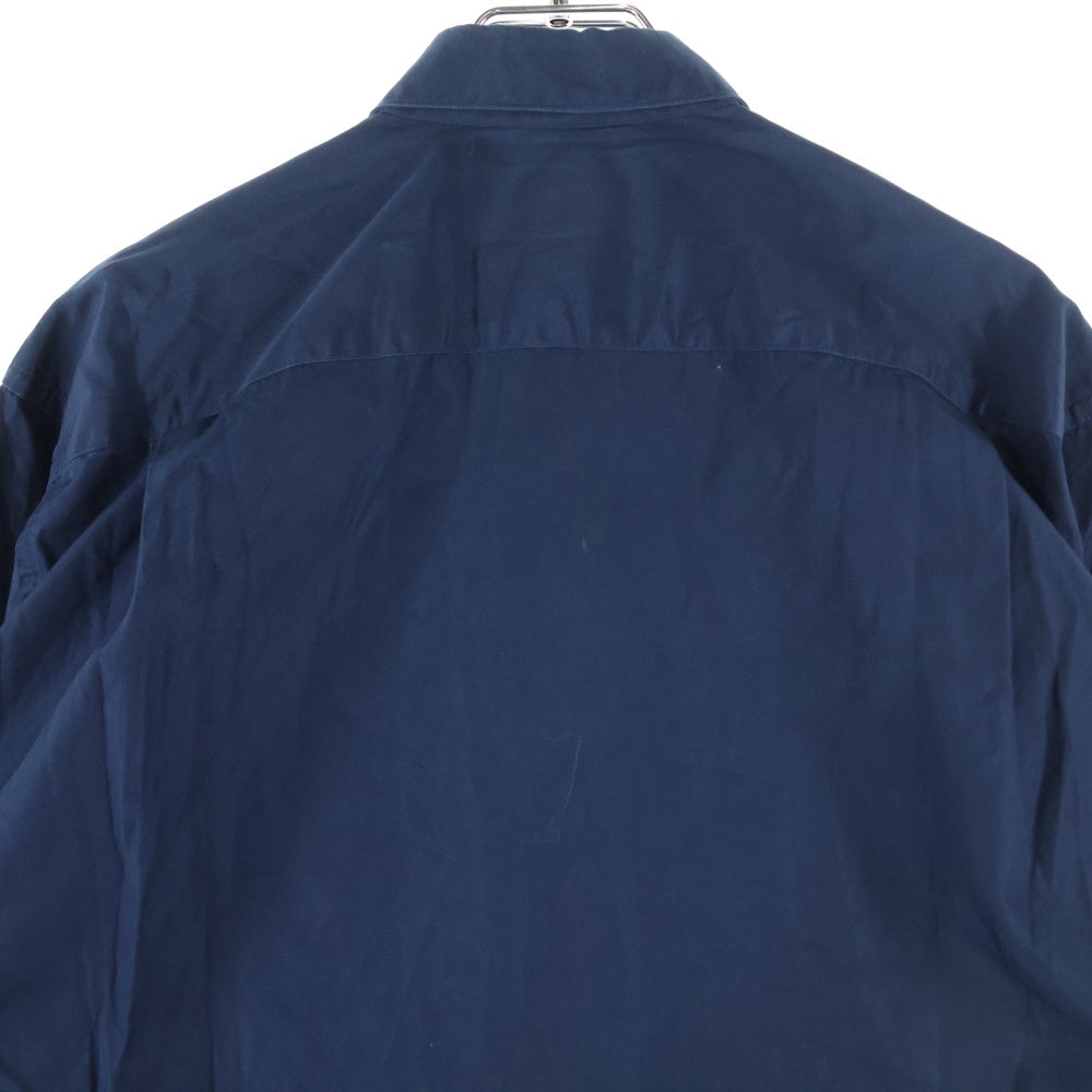 COMME des GARCONS SHIRT(コムデギャルソンシャツ) 20SS Classic Shirts クラシック コットン 長袖シャツ ネイビー CDGS2PL