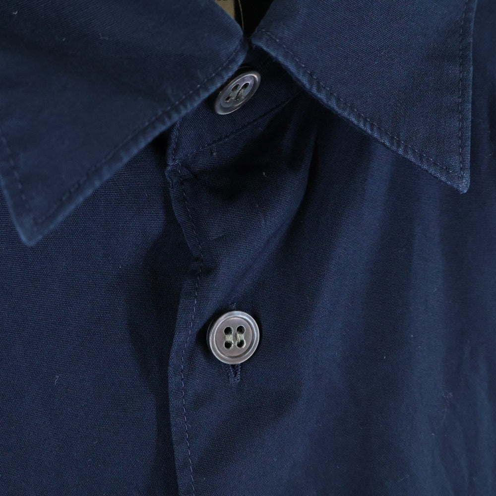 COMME des GARCONS SHIRT(コムデギャルソンシャツ) 20SS Classic Shirts クラシック コットン 長袖シャツ ネイビー CDGS2PL