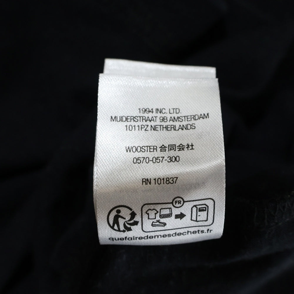 SUPREME(シュプリーム) 23SS ×UNDERCOVER REBELGODS Football Top アンダーカバー フロントプリント フットボール 半袖Tシャツ カットソー ブラック