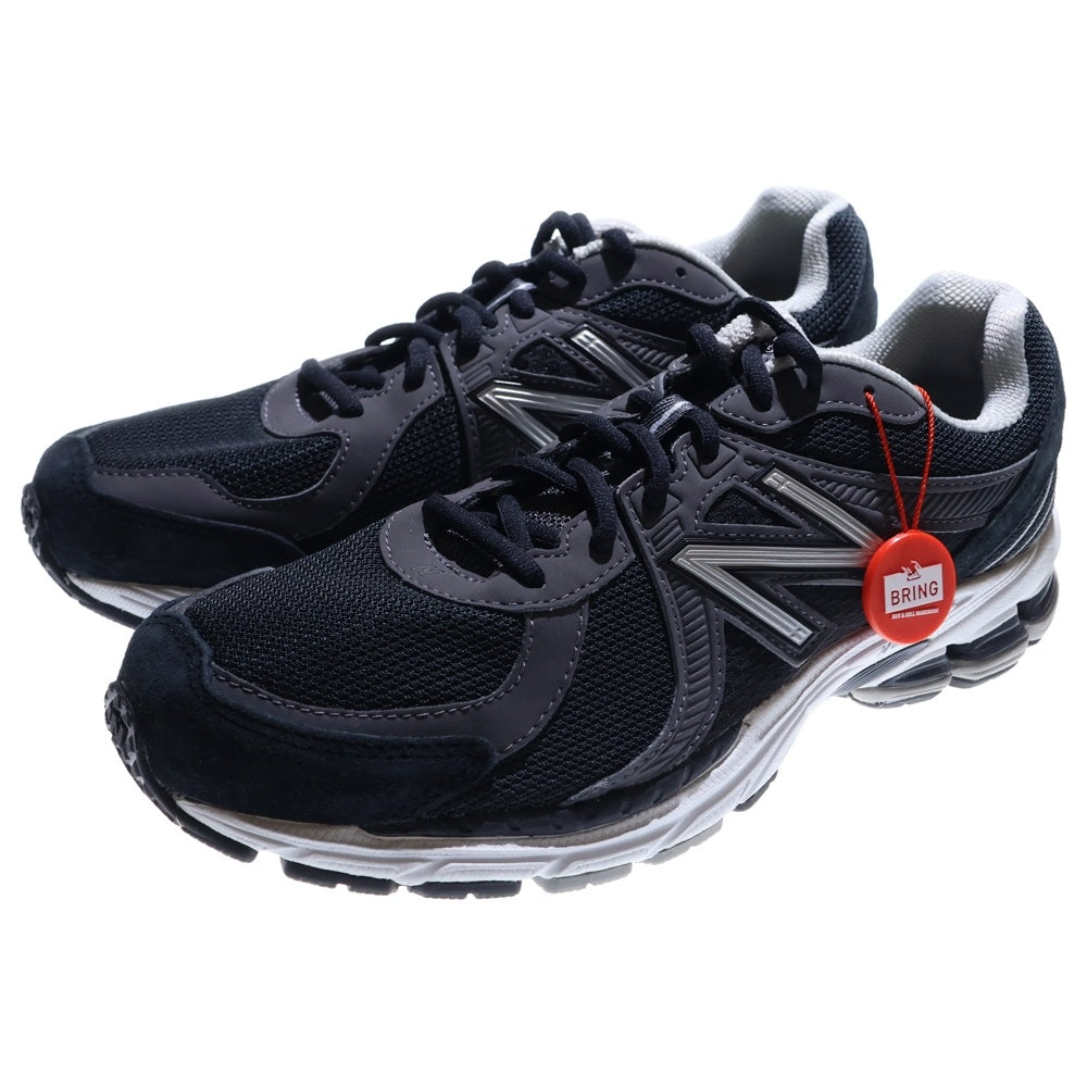 New Balance(ニューバランス) ×COMME des GARCONS HOMME ML860JU2 860V2 コムデギャルソンオム メッシュ ローカットスニーカー ブラック US9/27cm