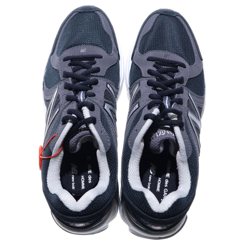 New Balance(ニューバランス) ×COMME des GARCONS HOMME ML860JU2 860V2 コムデギャルソンオム メッシュ ローカットスニーカー ブラック US9/27cm