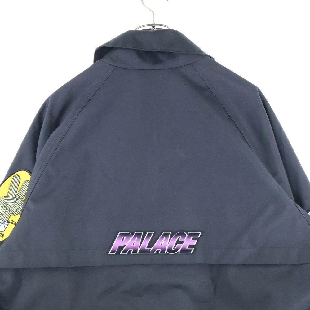 JUNYA WATANABE COMME des GARCONS(ジュンヤワタナベ コムデギャルソン) 24SS ×PALACE SKATEBOARDS W-NAME JACKET パレススケートボード ダブルネーム ジャケット ブラック WM-J013