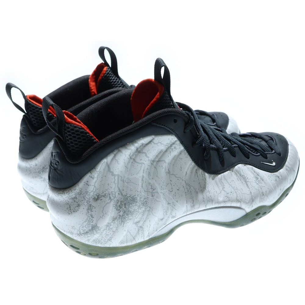 NIKE(ナイキ) ×TEKKEN 8 AIR FOAMPOSITE ONE JIN KAZAMA 鉄拳8 エア フォームポジット ワン 風間仁 ミッドカットスニーカー グレー/ブラック US12/30cm HF6367-001