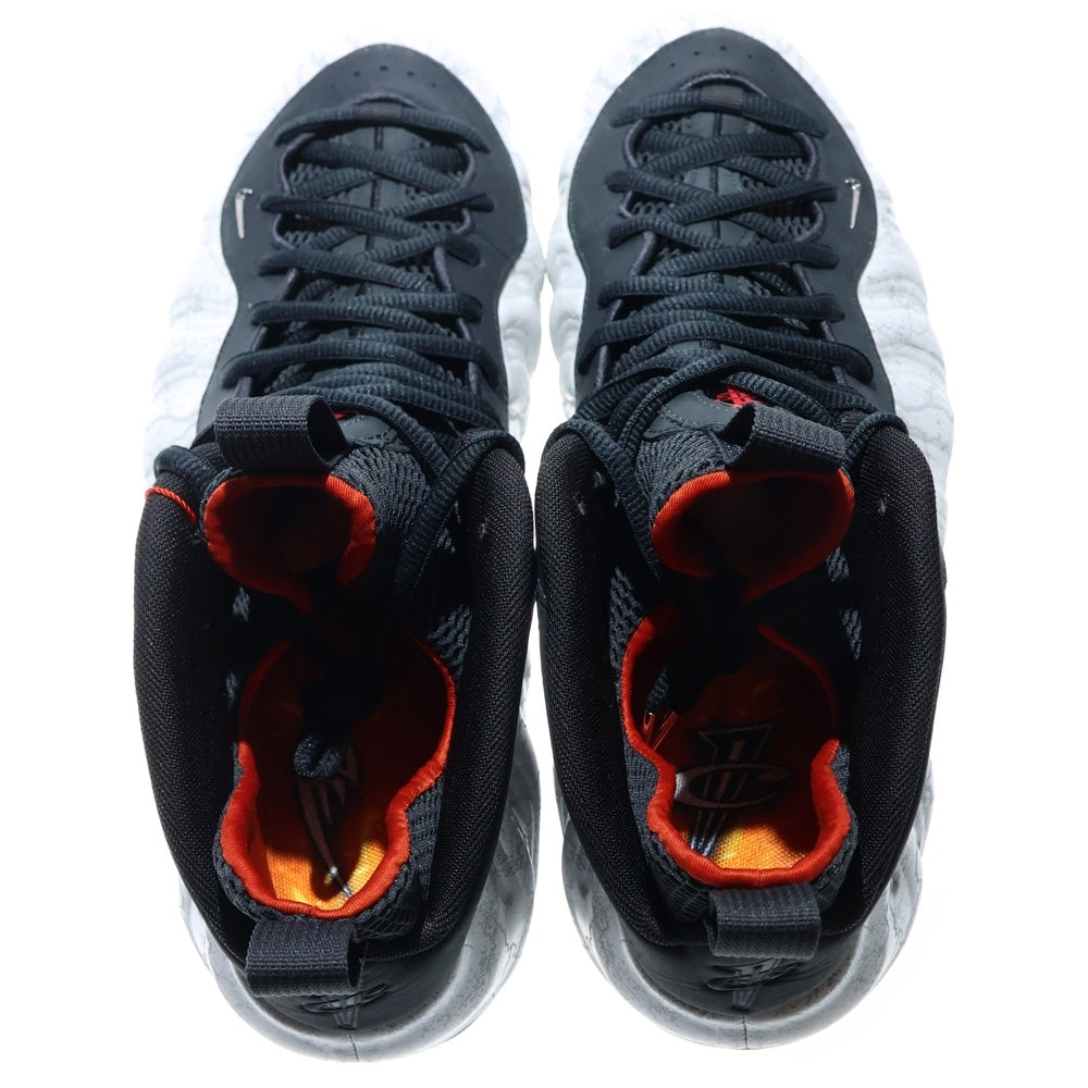 NIKE(ナイキ) ×TEKKEN 8 AIR FOAMPOSITE ONE JIN KAZAMA 鉄拳8 エア フォームポジット ワン 風間仁 ミッドカットスニーカー グレー/ブラック US12/30cm HF6367-001