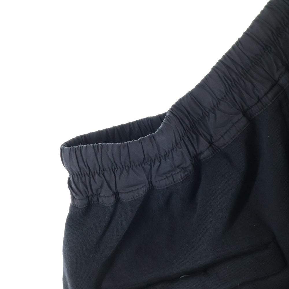 Rick Owens DRKSHDW(リックオウエンス ダークシャドウ) 25AW CARGOBELA SHORTS カーゴベラショーツ ハーフパンツ ブラック DU02E7369