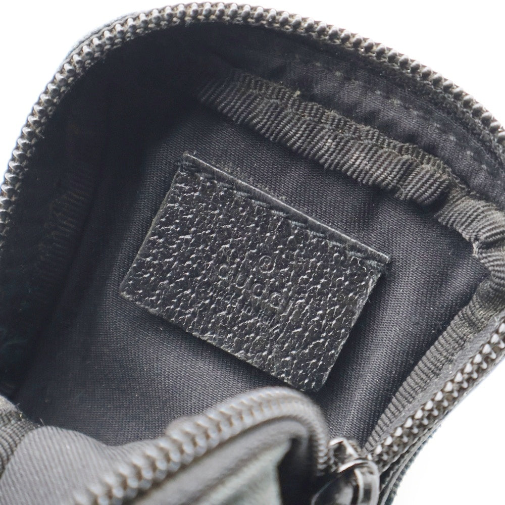 GUCCI(グッチ) GGキャンバス シガレットケース タバコケース ブラック 115249