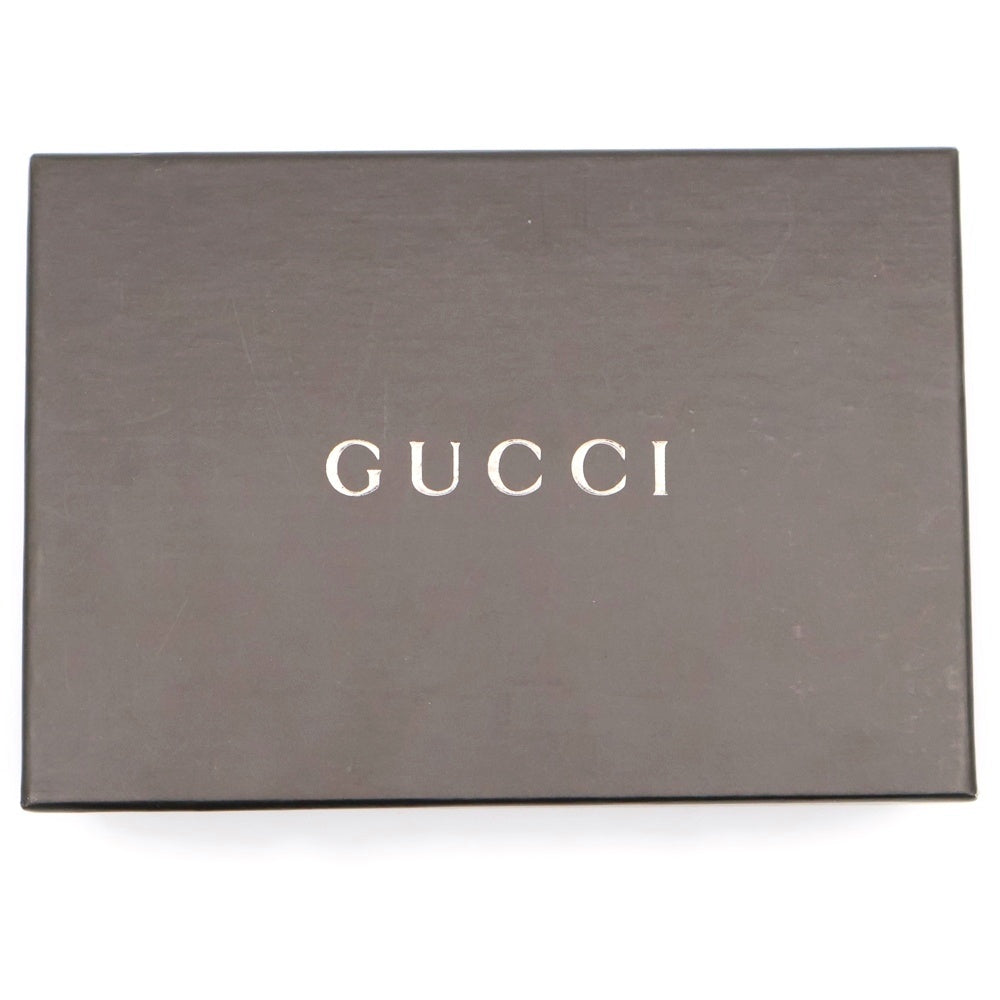 GUCCI(グッチ) GGキャンバス シガレットケース タバコケース ブラック 115249