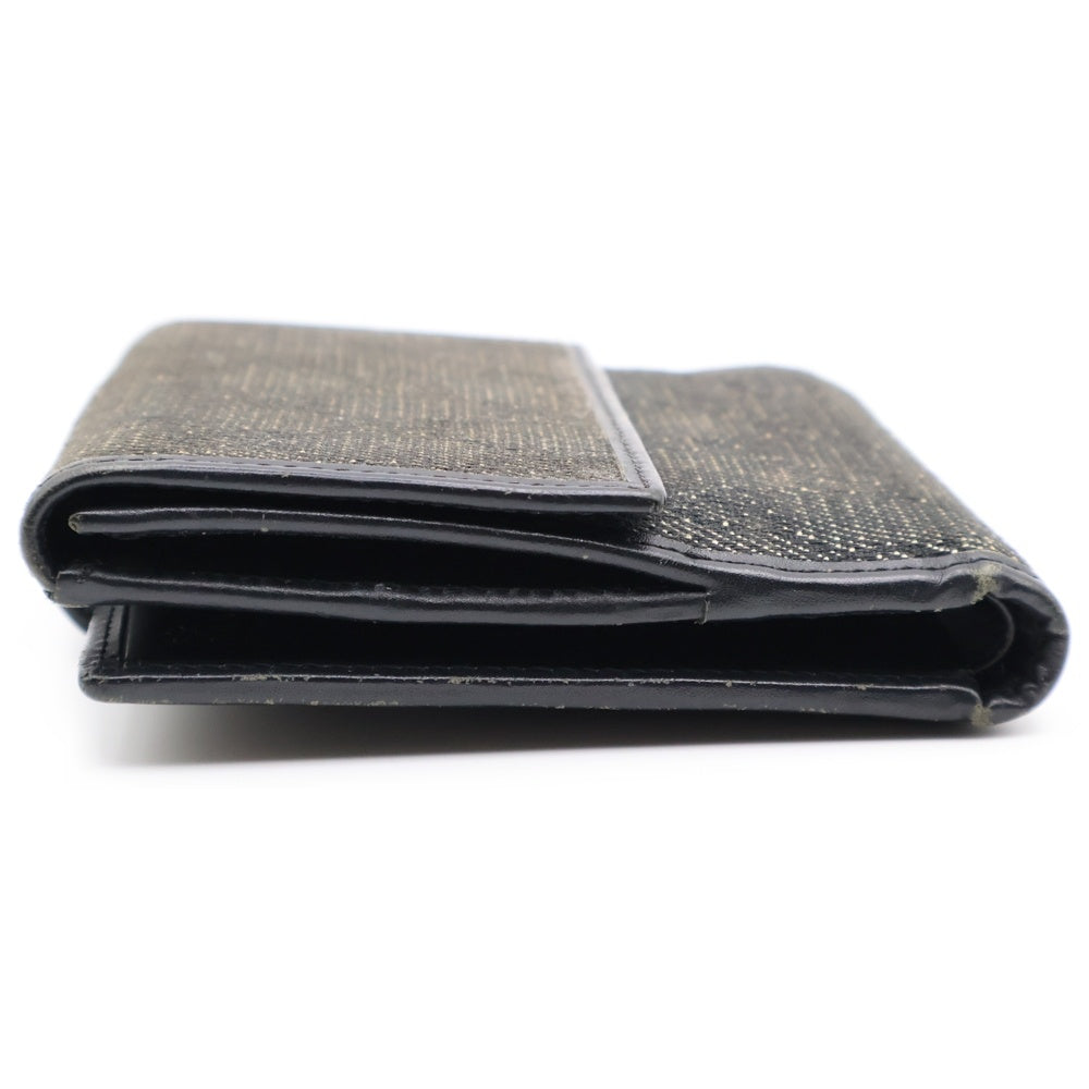 GUCCI(グッチ) GGキャンバス 二つ折り財布 ウォレット カーキ 74209