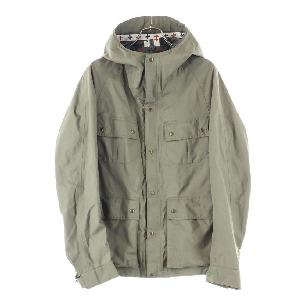 VISVIM(ヴィスヴィム) 13SS TOTEM PARKA 2.5L GORE-TEX トーテム ゴアテックス ナイロン マウンテンパーカー カーキ 0113105013011
