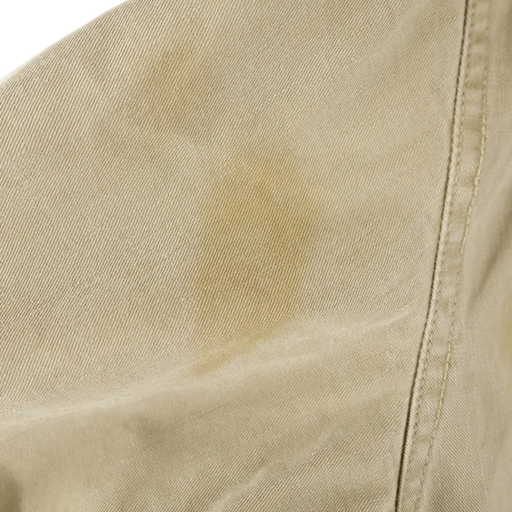 VISVIM(ヴィスヴィム) DECKHAND JKT WIND STOPPER N-1 デックハンド ウィンドストッパー 裏ボア ジップアップ デッキジャケット ベージュ VS0001576