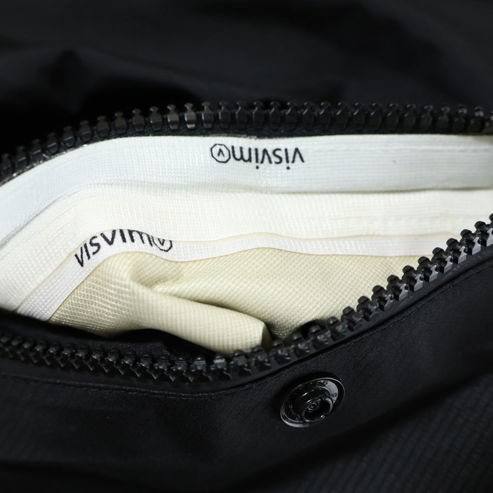VISVIM(ヴィスヴィム) PRO-SHELL GORE-TEX ゴアテックス プロシェル ナイロン マウンテンパーカー ブラック