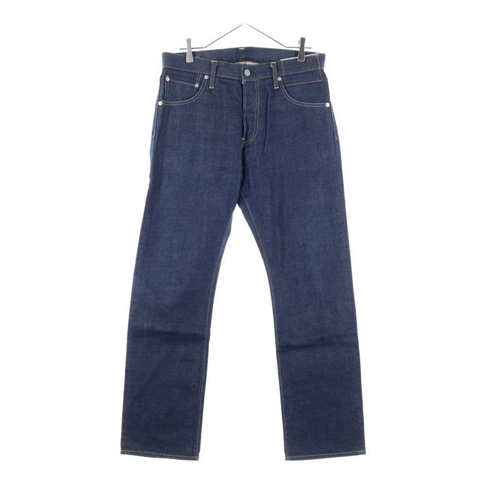 VISVIM(ヴィスヴィム) 14SS SOCIAL SCULPTURE DENIM 01.2R ソーシャル スカルプチャー デニムパンツ インディゴ 0114105005020