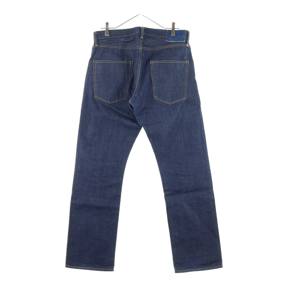 VISVIM(ヴィスヴィム) 14SS SOCIAL SCULPTURE DENIM 01.2R ソーシャル スカルプチャー デニムパンツ インディゴ 0114105005020