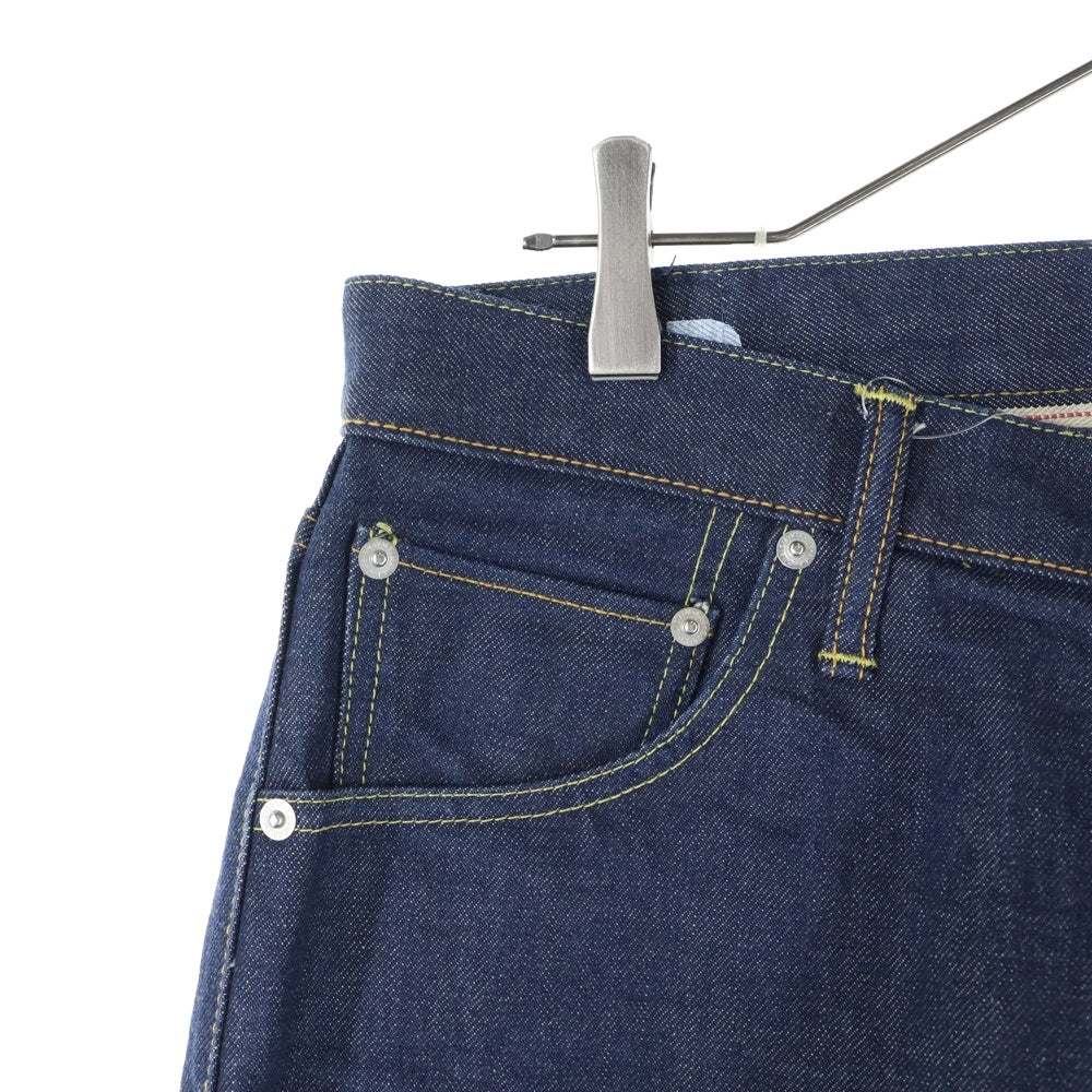 VISVIM(ヴィスヴィム) 14SS SOCIAL SCULPTURE DENIM 01.2R ソーシャル スカルプチャー デニムパンツ インディゴ 0114105005020