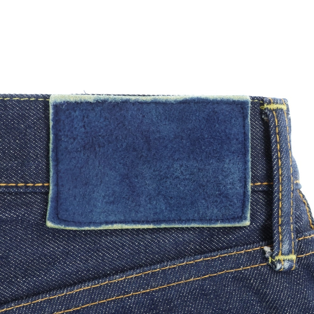 VISVIM(ヴィスヴィム) 14SS SOCIAL SCULPTURE DENIM 01.2R ソーシャル スカルプチャー デニムパンツ インディゴ 0114105005020