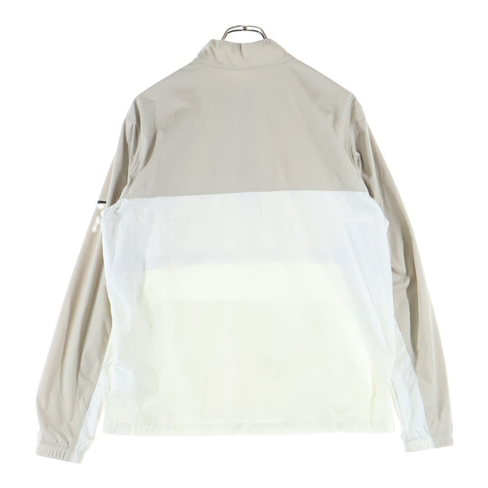 NIKE(ナイキ) 20SP SHLD VICTORY JKT ゴルフウェア ハーフジップ アノラック ジャケット ベージュ BV0388-221