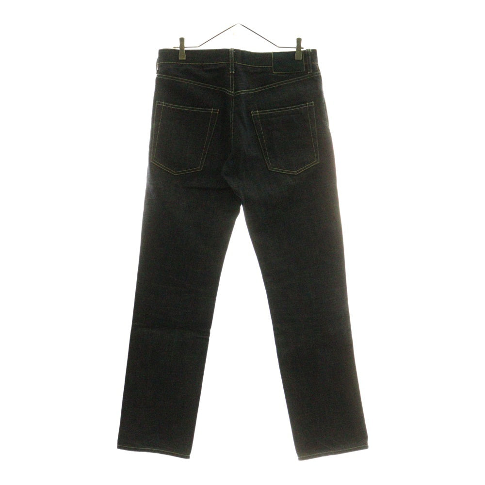 VISVIM(ヴィスヴィム) 12SS SOCIAL SCULPTURE 03R UNWASHED DENIM ソーシャル スカルプチャー アンウォッシュド デニムパンツ インディゴ 0112105005044