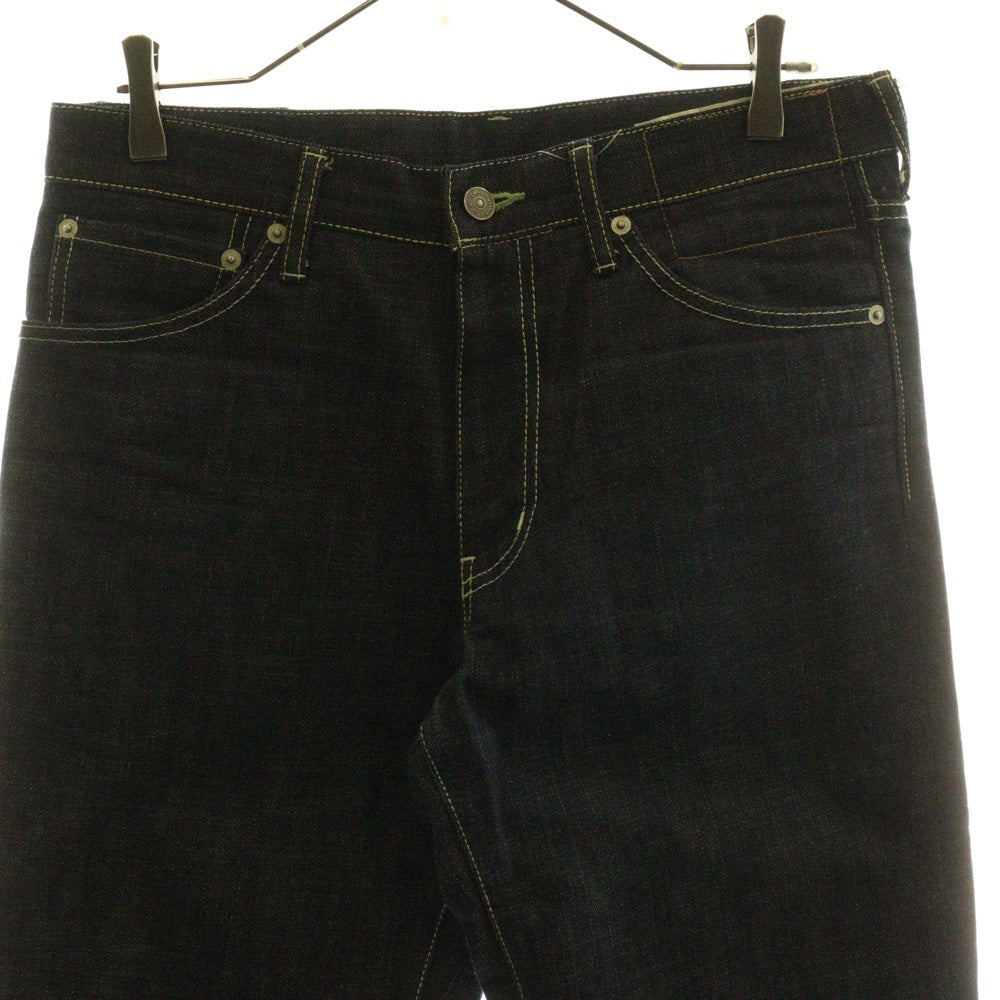 VISVIM(ヴィスヴィム) 12SS SOCIAL SCULPTURE 03R UNWASHED DENIM ソーシャル スカルプチャー アンウォッシュド デニムパンツ インディゴ 0112105005044