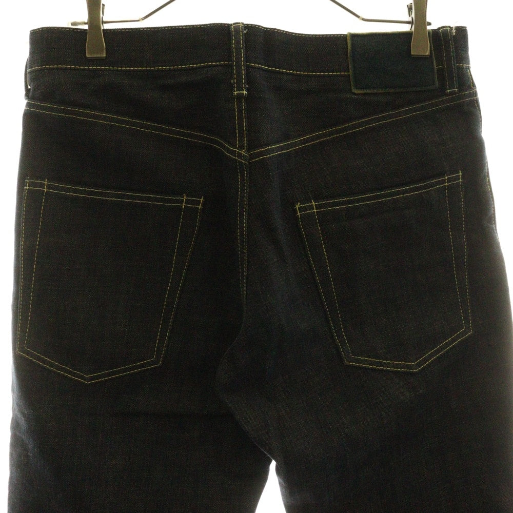 VISVIM(ヴィスヴィム) 12SS SOCIAL SCULPTURE 03R UNWASHED DENIM ソーシャル スカルプチャー アンウォッシュド デニムパンツ インディゴ 0112105005044