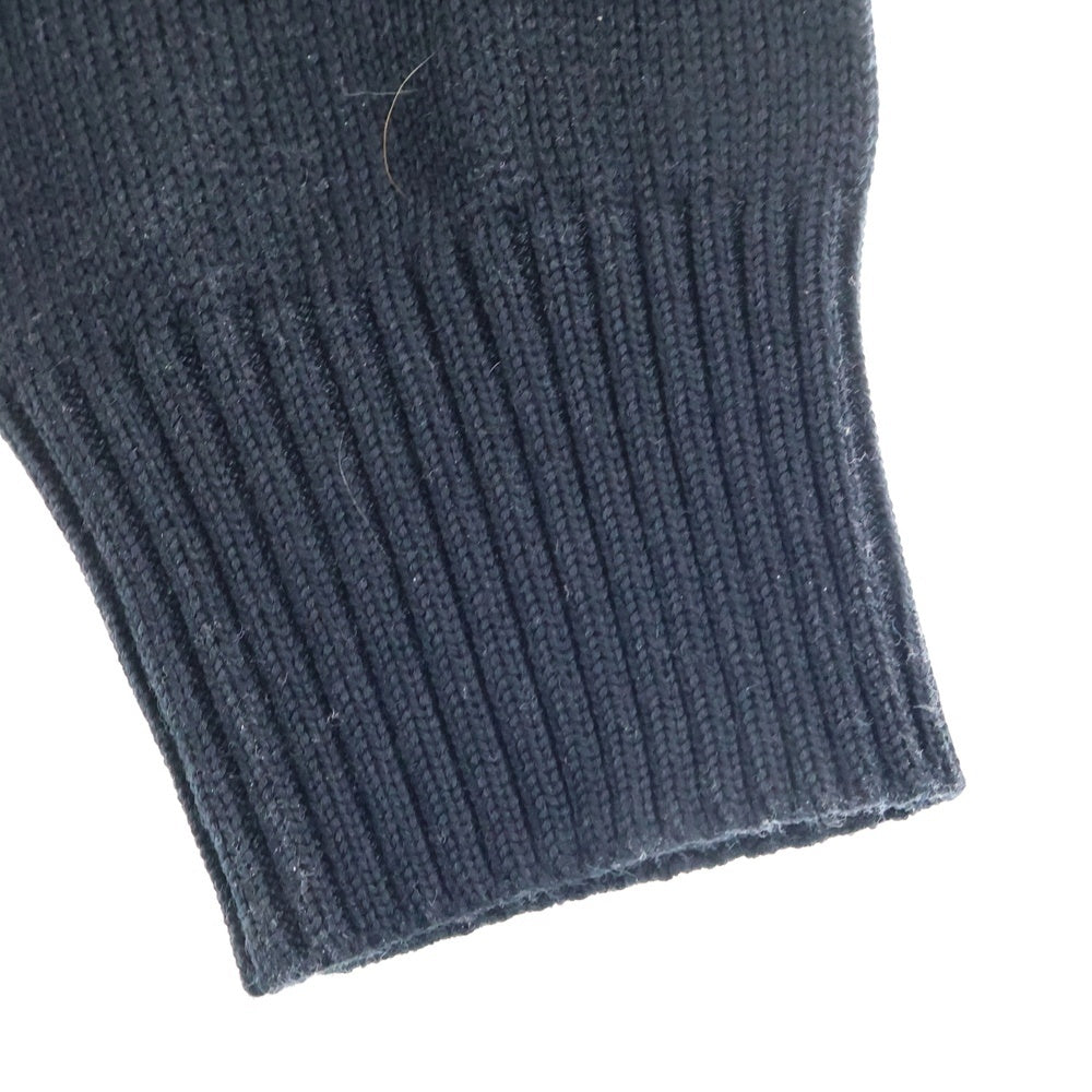 NIKE SB(ナイキエスビー) BIG SWOOSH NSW SWEATER ビッグ スウォッシュ ロゴ ポリエステル ウール ニット セーター ブラック/グレー DD0579-010