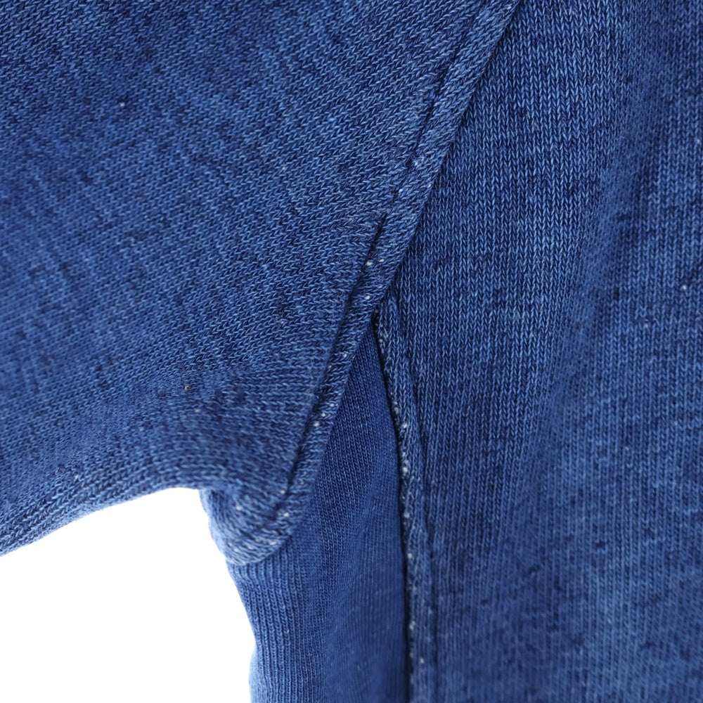 VISVIM(ヴィスヴィム) 13AW ARTISAN POLLOCK CREW LS INDIGO クルーネック スウェット トレーナー ブルー 0113205010072