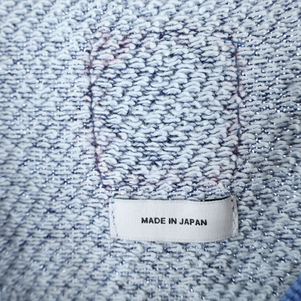 VISVIM(ヴィスヴィム) 13AW ARTISAN POLLOCK CREW LS INDIGO クルーネック スウェット トレーナー ブルー 0113205010072