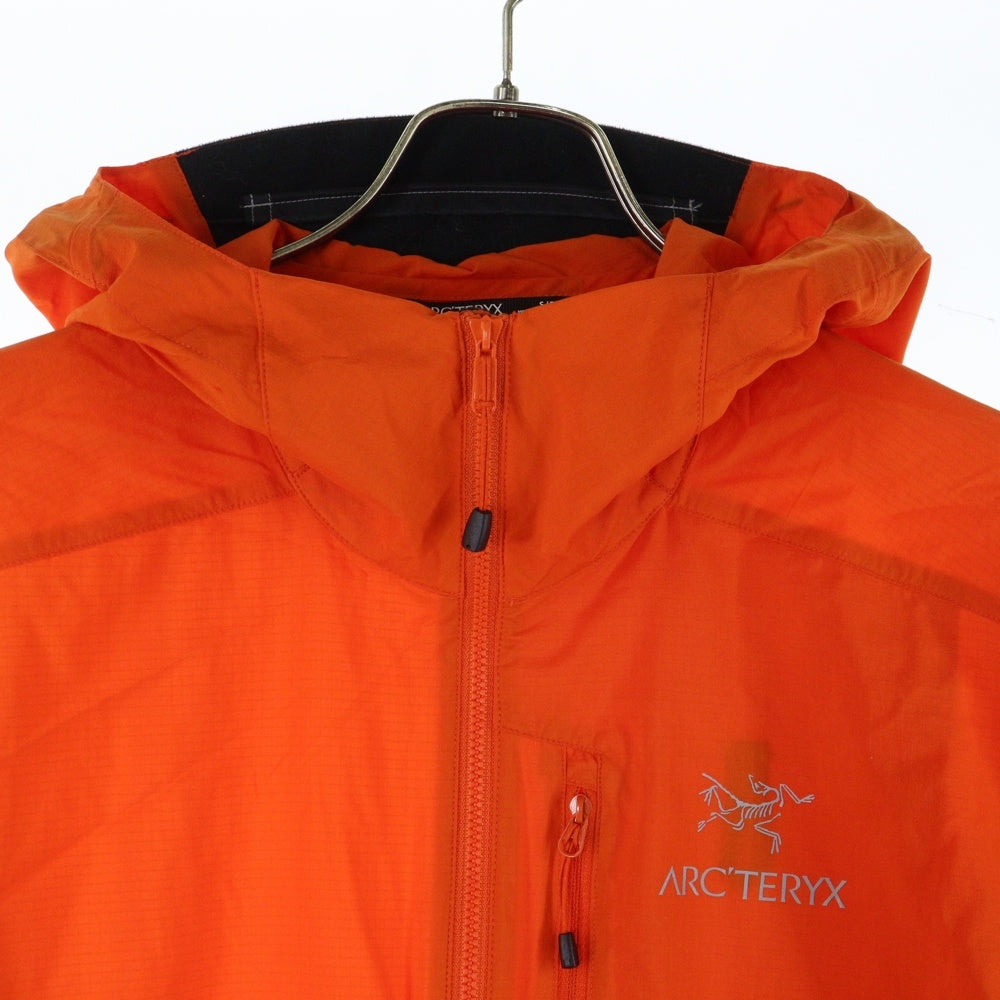 ARC'TERYX(アークテリクス) SQUAMISH HOODY スコーミッシュフーディ ナイロン マウンテンパーカー オレンジ 13647-120809