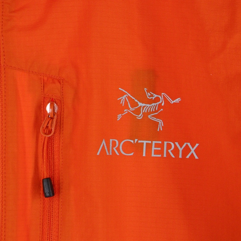 ARC'TERYX(アークテリクス) SQUAMISH HOODY スコーミッシュフーディ ナイロン マウンテンパーカー オレンジ 13647-120809