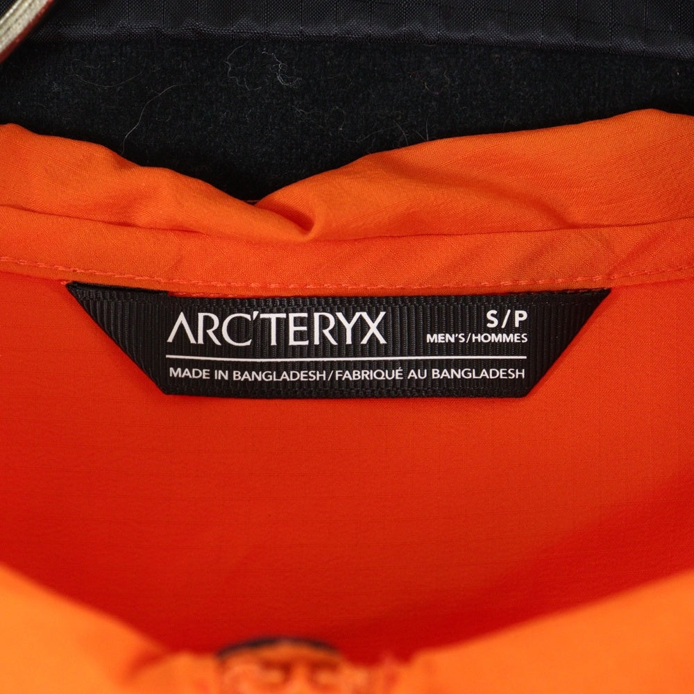ARC'TERYX(アークテリクス) SQUAMISH HOODY スコーミッシュフーディ ナイロン マウンテンパーカー オレンジ 13647-120809