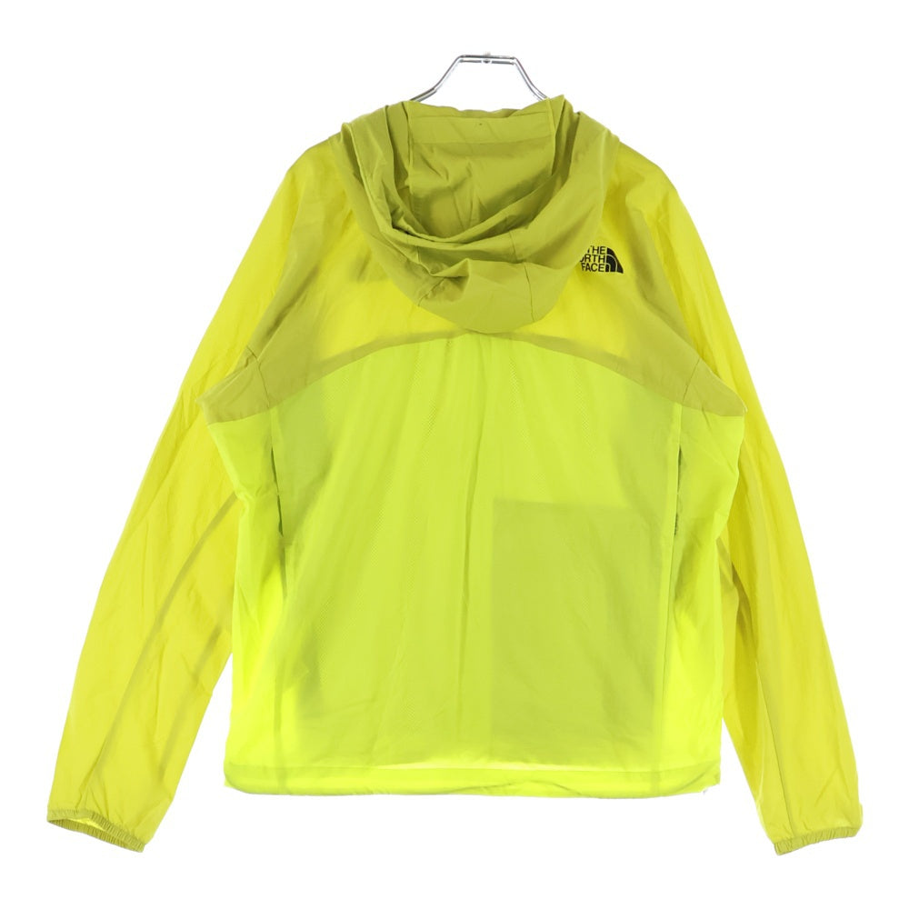 THE NORTH FACE(ザノースフェイス) スワローテイルフーディジップアップ ナイロンジャケット イエロー NP21209
