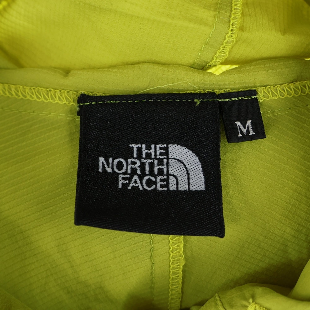 THE NORTH FACE(ザノースフェイス) スワローテイルフーディジップアップ ナイロンジャケット イエロー NP21209