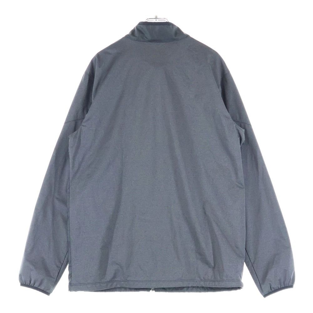 NIKE(ナイキ) ロゴプリント ジップアップ ナイロン ジャケットブラック 726402-010