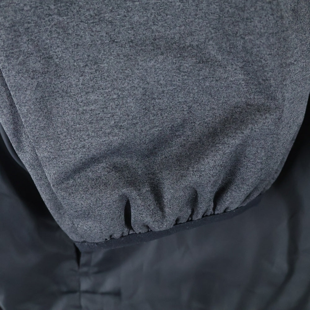 NIKE(ナイキ) ロゴプリント ジップアップ ナイロン ジャケットブラック 726402-010