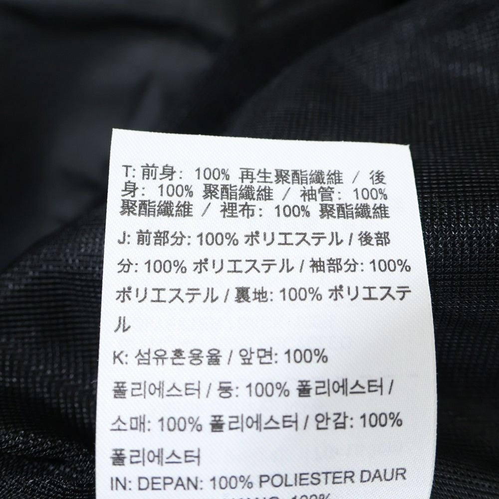 NIKE(ナイキ) ロゴプリント ジップアップ ナイロン ジャケットブラック 726402-010