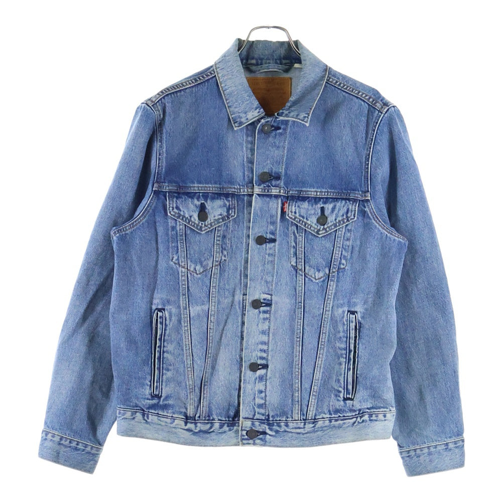 Levi's premium(リーバイスプレミアム) THE VIRGIL TRUCKER JACKET ヴァージル デニム トラッカージャケット インディゴ PC9-77380-0002