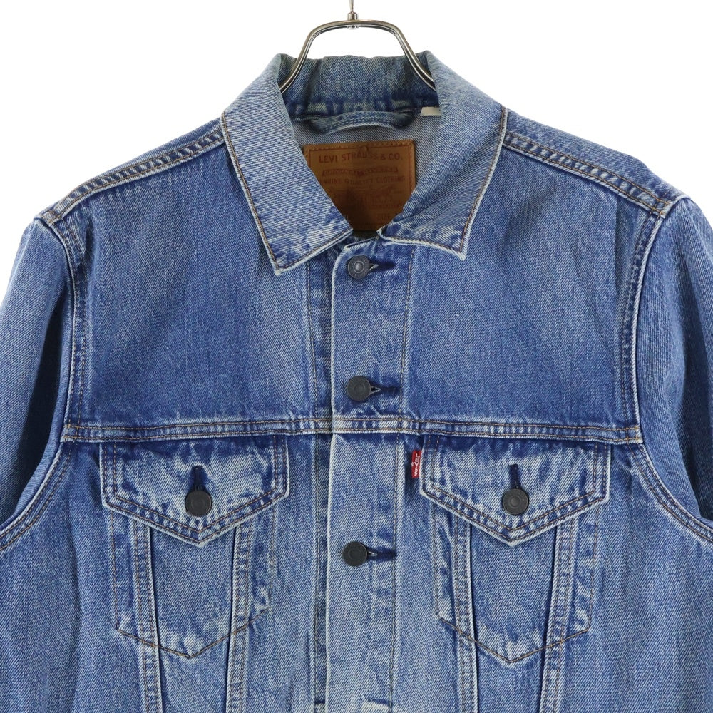 Levi's premium(リーバイスプレミアム) THE VIRGIL TRUCKER JACKET ヴァージル デニム トラッカージャケット インディゴ PC9-77380-0002