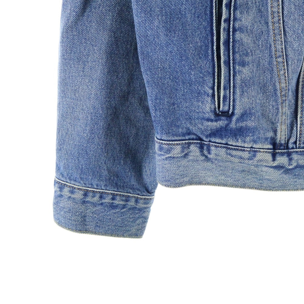 Levi's premium(リーバイスプレミアム) THE VIRGIL TRUCKER JACKET ヴァージル デニム トラッカージャケット インディゴ PC9-77380-0002