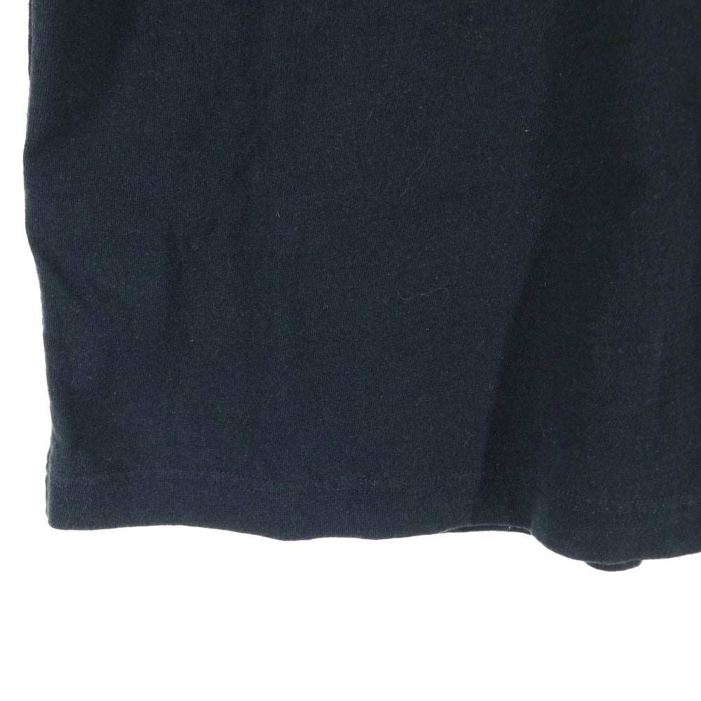 Y-3(ワイスリー) M DISTRESSED SIGNATURE SS TEE エム ディストレスド シグネチャー ショートスリーブ クルーネック半袖Tシャツ カットソー ブラック FQ4114