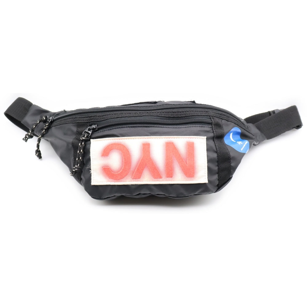 adidas(アディダス) ×ALEXANDER WANG アレクサンダーワン マルチパッチ付き ショルダーバッグ ブラック FK2114