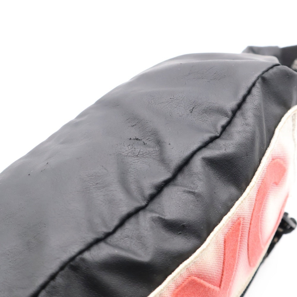 adidas(アディダス) ×ALEXANDER WANG アレクサンダーワン マルチパッチ付き ショルダーバッグ ブラック FK2114