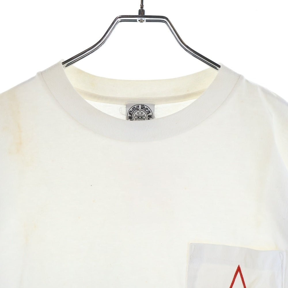CHROME HEARTS(クロムハーツ) OLD Star S/S Tee オールド スタープリント 半袖Tシャツ カットソー ホワイト