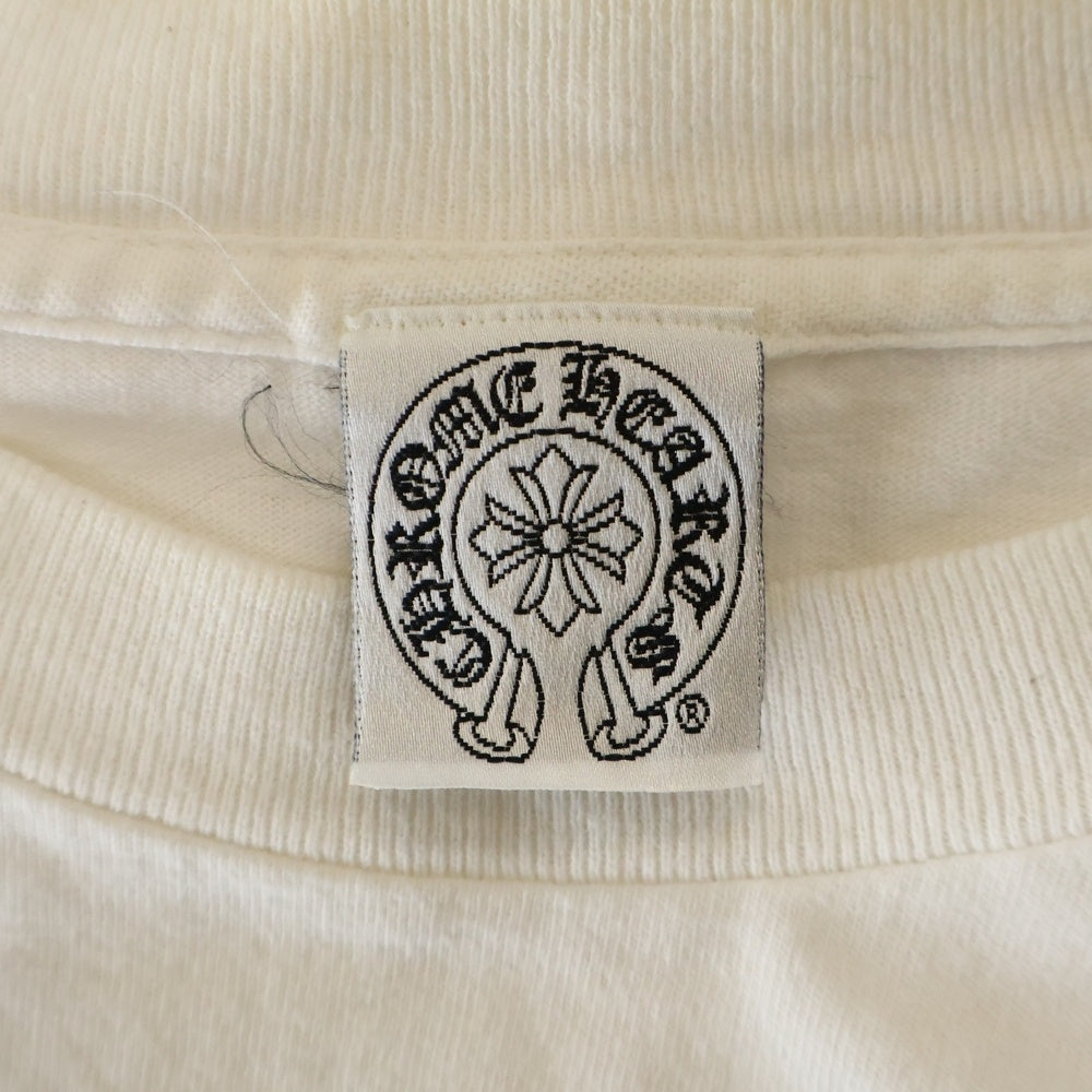 CHROME HEARTS(クロムハーツ) OLD Star S/S Tee オールド スタープリント 半袖Tシャツ カットソー ホワイト