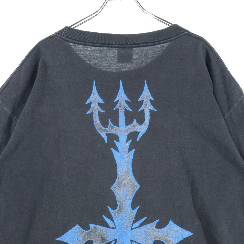 VINTAGE(ヴィンテージ) 90S VINTAGE DISSECTION Storm of the Light's Bane ディセクション ヴィンテージ プリントTシャツ 半袖カットソー ブラック