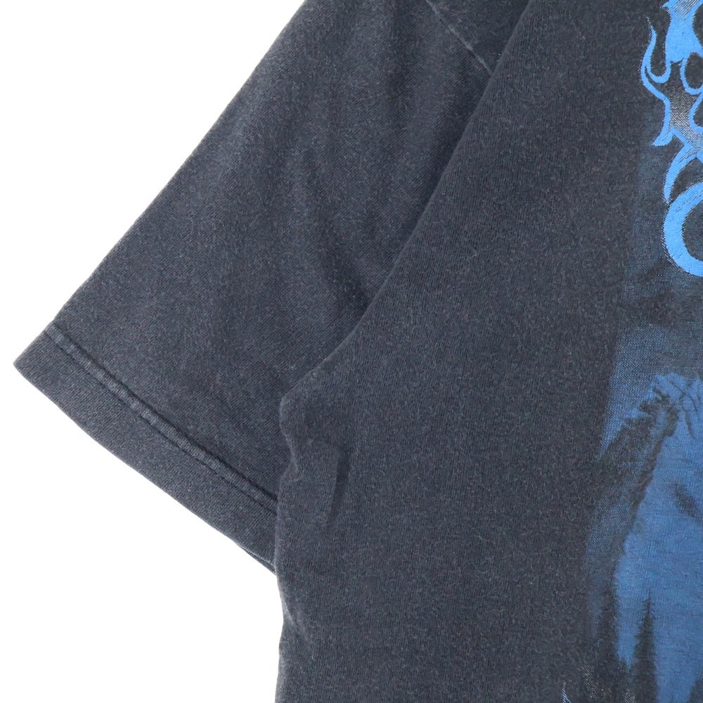 VINTAGE(ヴィンテージ) 90S VINTAGE DISSECTION Storm of the Light's Bane ディセクション ヴィンテージ プリントTシャツ 半袖カットソー ブラック