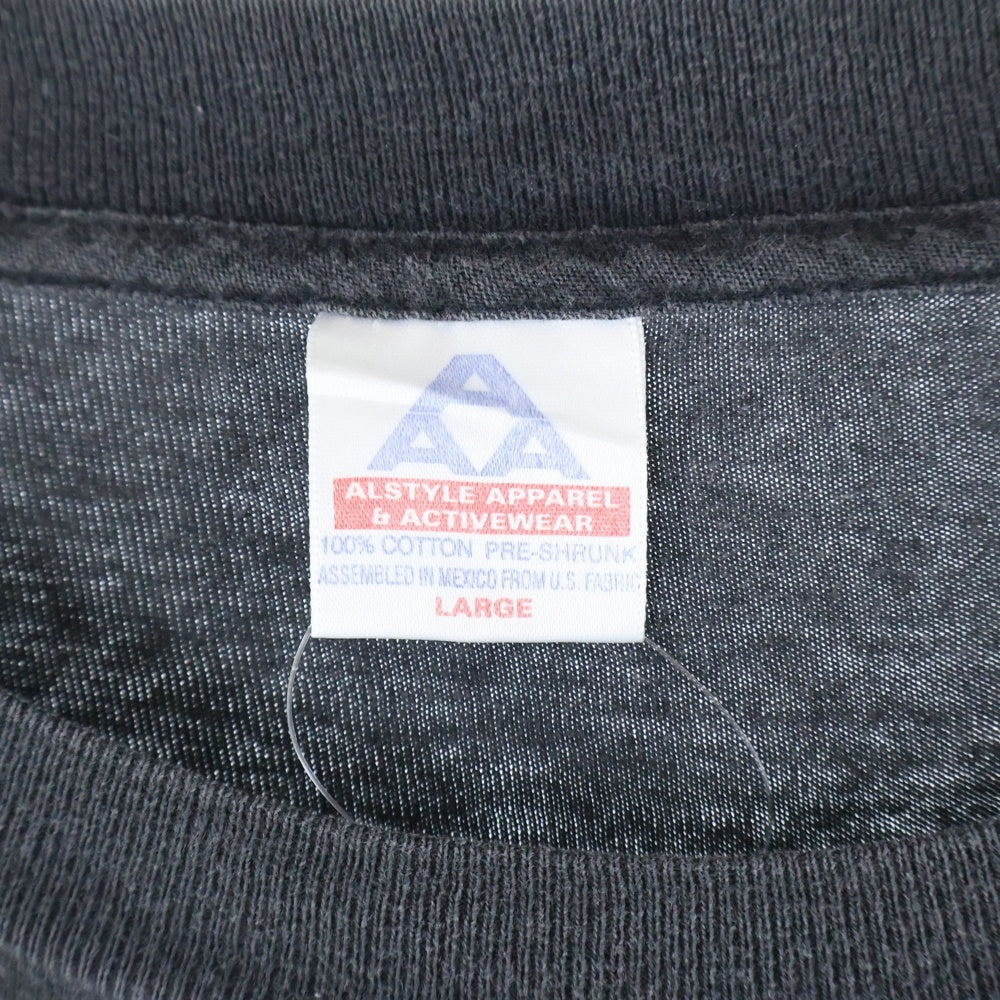 VINTAGE(ヴィンテージ) 90S VINTAGE DISSECTION Storm of the Light's Bane ディセクション ヴィンテージ プリントTシャツ 半袖カットソー ブラック