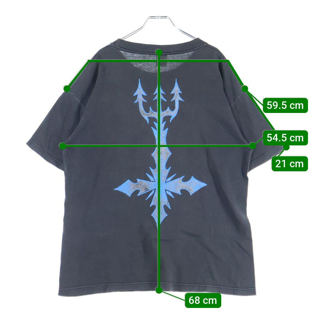 VINTAGE(ヴィンテージ) 90S VINTAGE DISSECTION Storm of the Light's Bane ディセクション ヴィンテージ プリントTシャツ 半袖カットソー ブラック